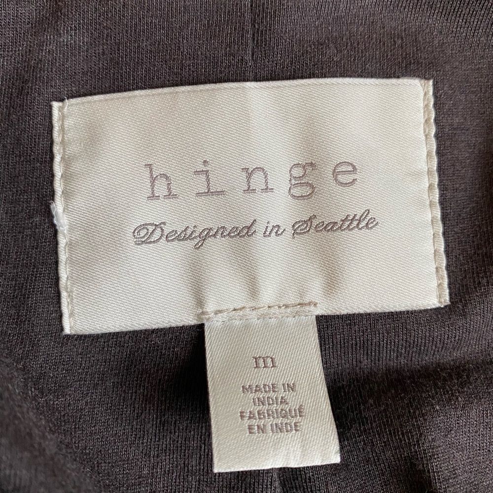 Hinge Leather Jacket - image 6